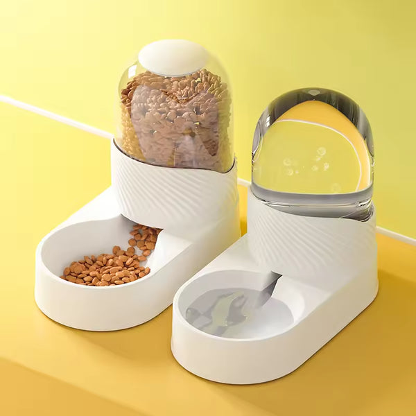 Alimentador de Mascote con Dispensador