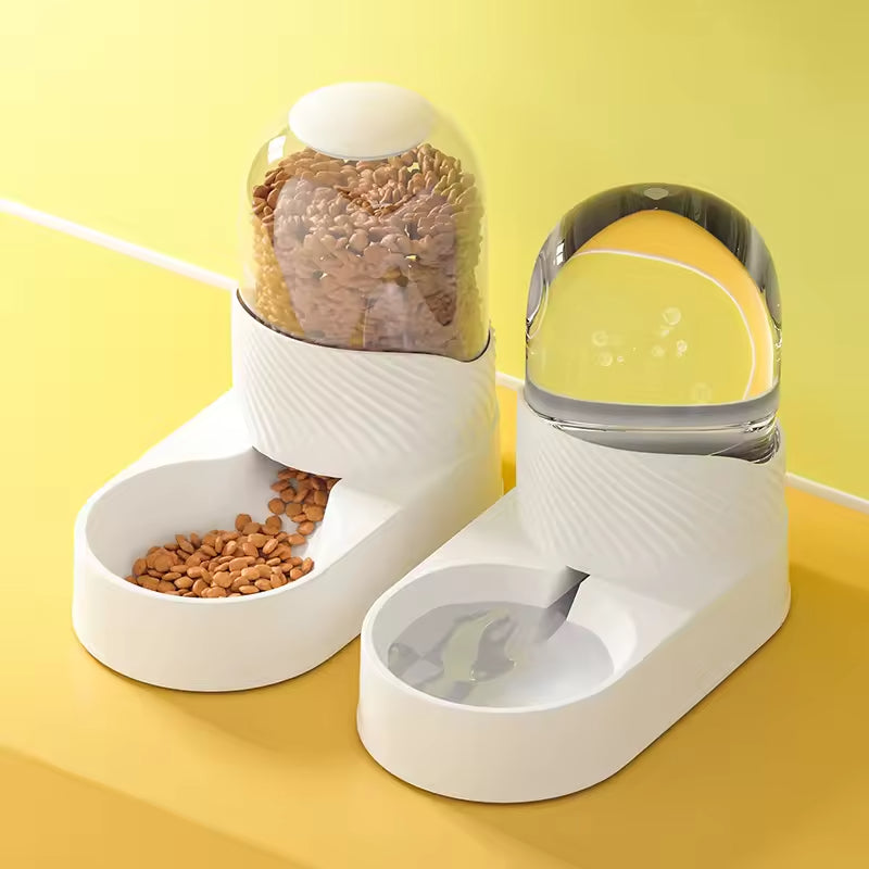Alimentador de Mascote con Dispensador