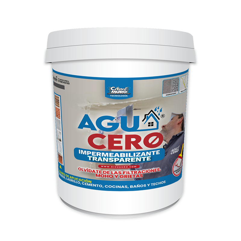 Sellador Aguacero Impermeabilizante Transparente