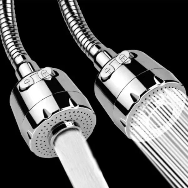 Grifo de cocina en acero inoxidable